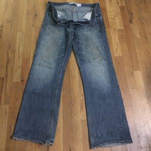 low boot cut jeans (34 in Waist) (34 in Length)